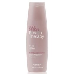 Поддържащ шампоан с кератин и колаген ALFAPARF Keratin Therapy Maintenance Shampoo 250ml