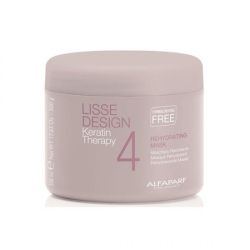 Рехидратираща маска с кератин и колаген Alfaparf Lisse Design Keratin Therapy Rehydrating Mask 500ml