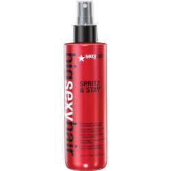 Бързосъхнещ течен лак за екстремно силна фиксация Big Sexy Hair Spritz&Stay Intense Hold Fast Drying Non-Aerosol Hairspray 250ml
