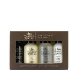 XMAS 2018! Органичен комплект за коса и тяло за път John Masters Organics Essential Trial Set Hair&Body