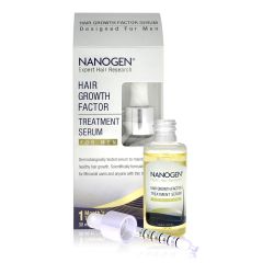 Серум с фактори за растеж на косата за мъже Nanogen Hair Growth Factor Treatment Serum 30ml