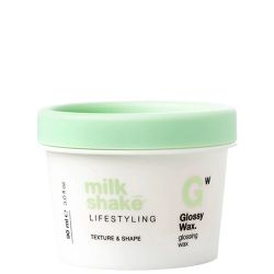 Дефинираща вакса за блясък брилянтин milk_shake Lifestyling Glossy Wax 90ml