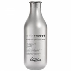 Матиращ шампоан за премахване на нежелани жълти оттенъци L`Oreal  Professionnel Silver 300мл.