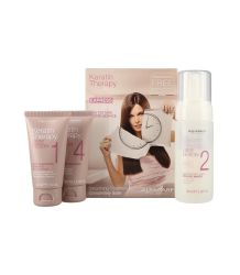 Комплект от 3 продукта за кератиново изправяне на косата Alfaparf Lisse Design Smoothing Treatment KIT