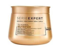 Подхранваща маска без силикони за суха коса LOreal Professionnel Nutrifier Masque 250ml