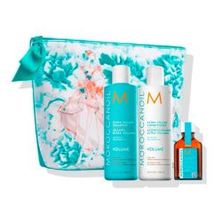 Комплект за обем с Marchesa чанта и подарък арганово масло Moroccanoil 