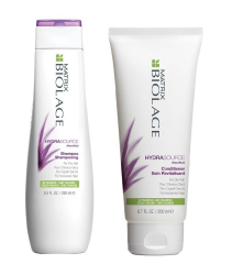Комплект шампоан и балсам за хидратиране на суха коса Matrix Biolage HydraSourse