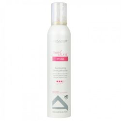 Пяна за коса със силна фиксация за къдрава коса ALFAPARF SDL Diamond Illuminating Strong Mousse 250ml