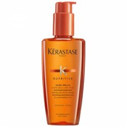 Изглаждащ серум за суха и непокорна коса без изплакване Kerastase Nutritive Bain Oleo Relax Fluide 125ml