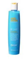 Овлажняващ шампоан за коса и тяло с  UV защита milk_shake All Over Shampoo 250ml