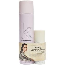 Комплект сух шампоан и пяна за обем с гъвкава фиксация Kevin Murphy Style Duo