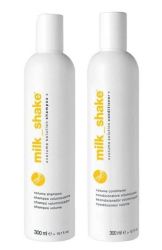 Комплект от шампоан и балсам за обем с алое вера milk shake Volume Solution 2Х300мл