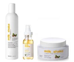 Комплект с арганово масло milk_shake Argan KIT