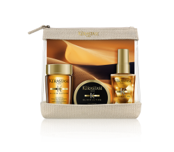 Стилен травел комплект за всеки тип коса Kérastase Elixir Ultime 