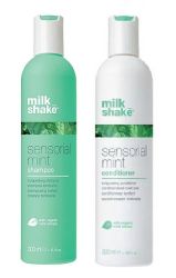 Освежаващ хидратиращ комплект milk shake Sensorial Mint 2х300мл