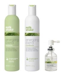 Комплект за фина и изтъняла коса milk shake Energizing Blend