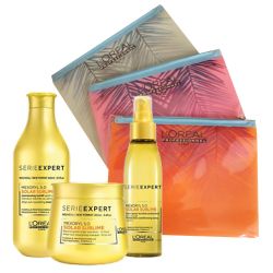 ПРОМО Слънцезащитен комплект с подарък несесер Loreal Professionnel Solar Sublime