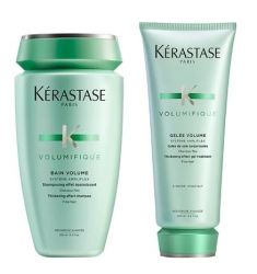 Комплект за уплътняване и обем на косата Kerastase Volumifique