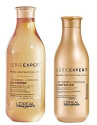 Подхранващ комплект без силикони за суха коса LOreal Professionnel Nutrifier 
