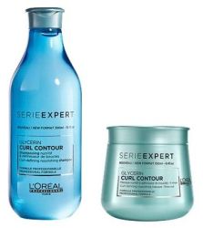 Комплект за дефиниране на къдрици и вълни Loreal Professionnel Curl Contour 