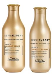 Моментално възстановяващ комплект за силно изтощена коса LOreal Professionnel Absolut Repair Lipidium 