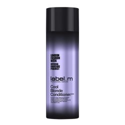 Балсам за елиминиране на жълти оттенъци при руса и платинена коса label.m Cool Blonde Conditioner 200ml