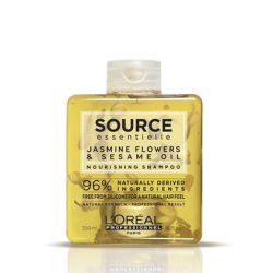 Натурален подхранващ шампоан за суха коса Loreal Source Essentielle Nourishing Shampoo 300ml