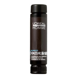 Безамонячна боя за коса за мъже L'Oreal Professionnel Homme Cover 5' Hair Colour 50ml