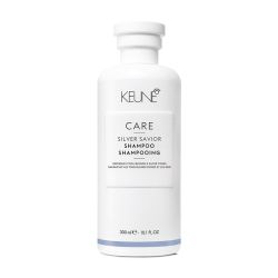 Матиращ шампоан за свеж тон на руса и сребриста коса Keune Care Silver Savior Shampoo 300ml