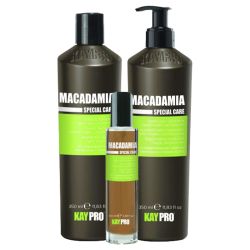 Комплект с макадамия за регенериране на чувствителна коса KayPro Macadamia Trio