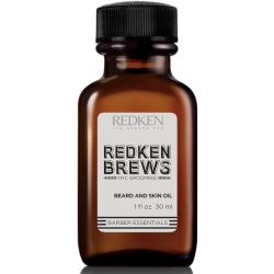 Стилизиращо масло за брада и хидратиране на кожата за мъже Redken Brews Men's Beard Oil 30ml