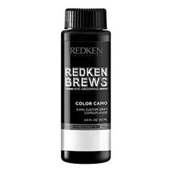Безамонячна боя за покриване на бели коси за мъже Redken Brews Men's Color Camo Hair Dye 60ml