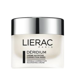 ПРОМОЦИЯ – Крем за лице с анти-ейдж ефект за суха кожа Lierac Deridium Wrinkle Correction Nourishing Cream 50ml