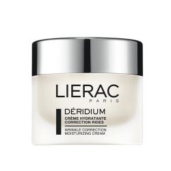 Крем за лице с анти-ейдж ефект за нормална кожа Lierac Deridium Wrinkle Correction Moisturizing Cream 50ml