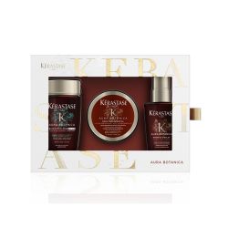 Стилен травел комплект за блясък и жизненост Kerastase Aura Botanica