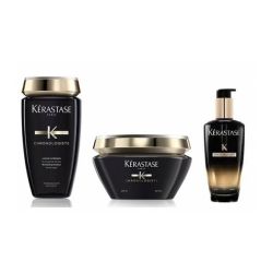 Комплект за подхранване, обем и блясък Kerastase Chronologiste