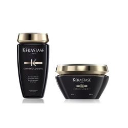 Комплект за подхранване, обем и блясък Kerastase Chronologiste