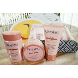 Стилен травел комплект за подхранване и изглаждане Kerastase Discipline