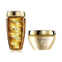 Комплект за всеки тип коса Kérastase Elixir Ultime Oleo-Complexe