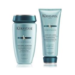 Заздравяващ комплект за изтощена коса Kerastase Force Architecte 