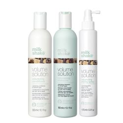 Комплект за обем за всеки тип коса milk_shake Volume Solution Trio