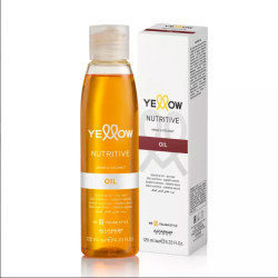 Масло за подхранване на суха и изтощена коса Alfaparf Yellow Nutritive Argan&Coconnut Oil 125ml