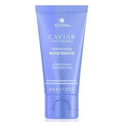 Реизграждащ шампоан с хайвер за увредена коса Alterna Caviar Restructuring Bond Repair Shampoo 40ml