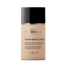 Флуид за изглаждане и изравняване на тена SPF30 Filorga Flash Nude Fluid Prо-Perfection Tented 30ml