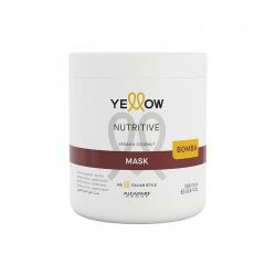 Маска за подхранване на суха коса  Alfaparf Yellow Nutritive Argan Coconut Mask 1000ml