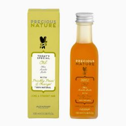 Подхранващо масло за дълга и права коса ALFAPARF Precious Nature Fabulous Oil 100ml 