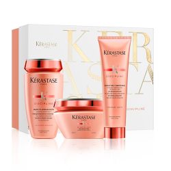 Комплект - шампоан, балсам и термо мляко за изглаждане на непокорна коса Kerastase Discipline Trio
