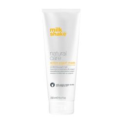 Маска за подхранване на естествена или третирана коса milk_shake Natural Care Active Yogurt Mask 250ml