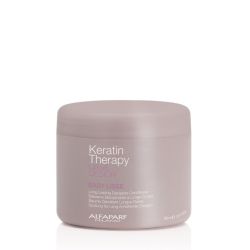Поддържащ балсам за изглаждане с кератин и колаген ALFAPARF Keratin Therapy Lisse Design Easy Lisse 500ml