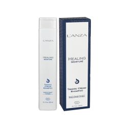 Шампоан за хидратиране за всеки тип коса LANZA Healing Moisture Tamanu Cream Shampoo 300ml 